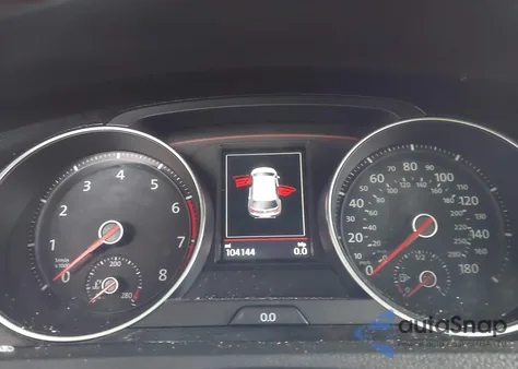 2017 Volkswagen Golf Gti Autobahn 4-Door/S 4-Door/Se 4-Door/Sport 4-Door из США, поврежденный, VIN 3VW547AU6HM033515